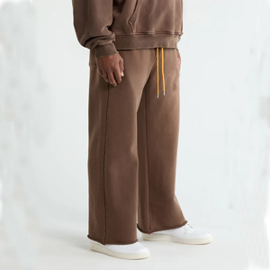 Pantalones Deportivos para Hombre al por Mayor, Personalizados, para Gimnasio, con Bolsillos Laterales, Transpirables, de Lona Tejida, de Secado Rápido, Ecológicos, para Otoño - Product Image 6