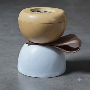 Quemador de Incienso Portátil de Madera, Difusor de Aromaterapia Hecho a Mano, Porta Incienso de Viaje para Decoración del Hogar - Product Image 1
