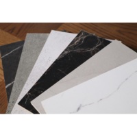 Tablero de Fibra MDF con Revestimiento de Papel de Aluminio para Exteriores, Núcleo de MDF Moderno + Papel Melamínico, Resistente a la Humedad y al Agua