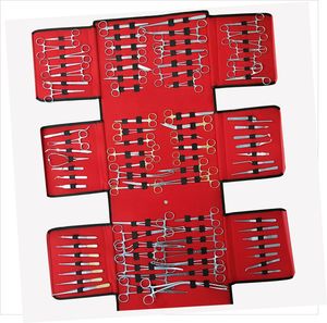 ชุดเครื่องมือผ่าตัดแบบแมนนวลสแตนเลสคุณภาพดีที่สุด 86 ชิ้น - Product Image 2