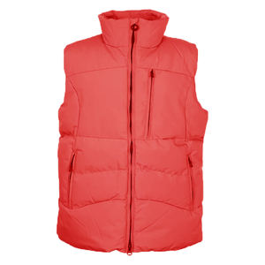 Gilet matelassé imperméable sans manches avec fermeture éclair, respirant, écologique, tendance, pour homme et femme, avec logo personnalisé - Product Image 6