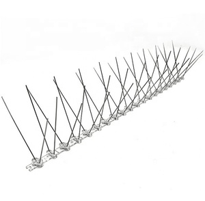Pointes <span class=keywords><strong>anti</strong></span>-oiseaux en acier inoxydable et pointes <span class=keywords><strong>anti</strong></span>-<span class=keywords><strong>pigeons</strong></span> en gros, solution <span class=keywords><strong>anti</strong></span>-oiseaux, prix bas, pointes de contrôle des oiseaux - Product Image 2
