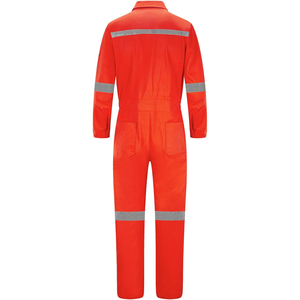 <b>Construction</b> Safety Durable Outdoor Factory <b>Work</b> <b>Clothes</b> Coverall Uniform Fireproof Safety Flame Retardant Nomex FR Boiler Suits - Product Image 2