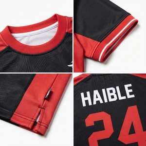 Custom Esports Jersey 100% Polyester Sublimated T1 Style Korean Pro Gaming <b>Shirt</b> for Men - Product Image 4