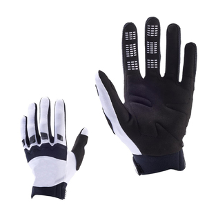 Guantes de Carreras de Cuero Unisex de Dedo Completo, Impermeables, Transpirables y Resistentes al Viento, para Motociclismo al Aire Libre, de Fabricante Profesional - Product Image 5