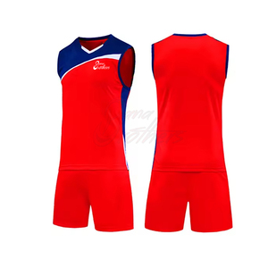 Uniforme de Voleibol de la Mejor Calidad, Uniforme de Voleibol con Impresión por Sublimación en Oferta - Product Image 6