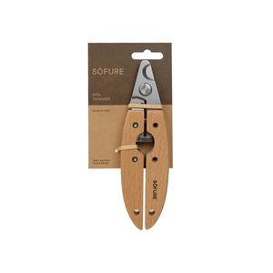 Cortauñas de Madera de Haya de Primera Calidad, Origen España, para Perros y Gatos, Fácil de Usar en el Cuidado Diario - Product Image 1