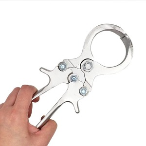 1 Pieza Herramienta de Castración de Ganado de Acero Inoxidable Sin Sangre para Cerdos y Ovejas, Pinza de Castración, Fórceps de Castración - Product Image 1