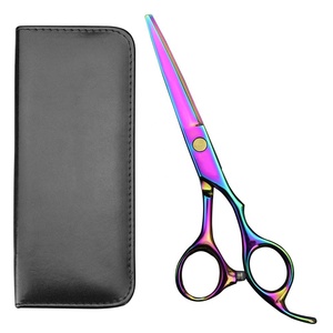 barber scissors designed for ultra-smooth precision cutting and <b>long</b>-lasting salon performance daily - Product Image 4