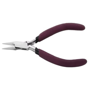 Silver Tip in Hair <b>Extensions</b> Plier <b>Micro</b> Ring Hair <b>Extension</b> Plier fusion Plier for Hair <b>Extension</b> Styling Tools - Product Image 6