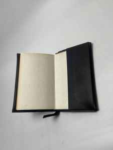 Protège-cahier professionnel en cuir véritable de luxe, anti-odeur, pour bureau, rechargeable, NBC-0045 - Product Image 4