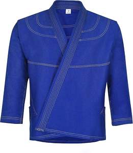 Kimonos de Jiu-Jitsu Brésilien de qualité supérieure, personnalisés, avec broderie sur le devant, durables, légers, en coton Rip Stop - Product Image 2