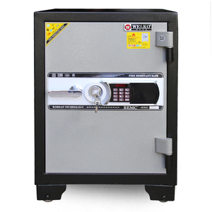 Coffres-forts anti-incendie WELKO S700 Long Led noir - Product Image 1