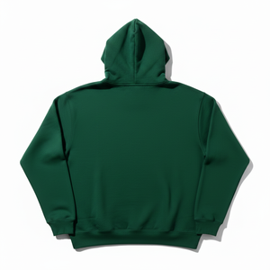 Sweat-shirt personnalisé à capuche zippé pour homme, impression 3D en relief, 500 GSM, molleton épais, coupe ample, style streetwear, délavé à l'acide - Product Image 4