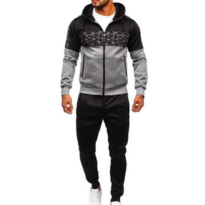 Custom High Quality Heavy Weight Camo Sweatpants and Hoodie Set Unisex Men Sweatsuit Two Pieces Sublimated <b>Tracksuits</b> - Product Image 4