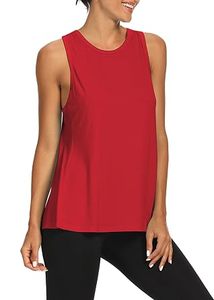 Débardeur ample sans manches pour le sport, le yoga, les soirées, l'été, décontracté et tendance - Product Image 1