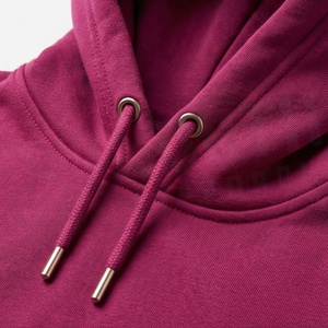 Unisex Heavyweight Cotton Printed Satin Lined Hoodie Custom Logo <b>Drop</b> Shoulder Women Pullover Front Winter Apparel - Product Image 4