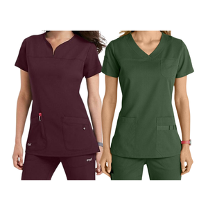 SAOMAI-Uniforme médico para mujer, ropa de hospital, uniforme de enfermería, logotipo y diseño personalizado, fabricante de Saomai FMF VN - Product Image 1