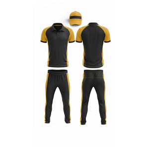 Uniforme de Cricket Sublimado Personalizado |   Uniforme Completo de Cricket para Hombres, Mujeres y Jóvenes, Camiseta Polo y Pantalones - Product Image 5