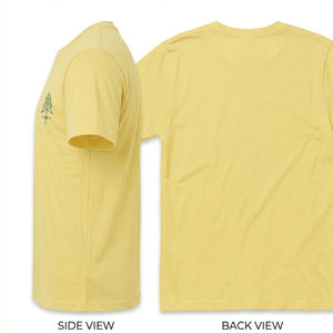 เสื้อยืดพิมพ์ลายคนรักการเดินทางแบบเรียบง่ายสำหรับเสื้อผ้าผจญภัย สีเหลืองอ่อน 2026 - Product Image 6