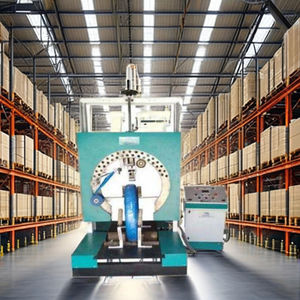 Máquina Eléctrica para Empacar Neumáticos LS300-N con Certificación CE, Multifunción, Ligera, Vertical, Envolvedora Automática de Bobinas con Film Estirable, Motorizada, para Madera - Product Image 2