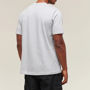 T-shirt jaune personnalisé pour homme avec impression nom et numéro, manches courtes, col rond, jersey décontracté, coupe classique, 100% coton respirant, 220g - Product Image 2