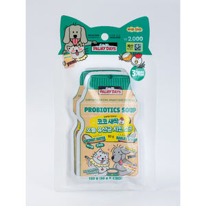 Pamidays oggi batteri lattici zuppa di pollo Coco germoglio 50g X 3 cura della salute per animali domestici e integratori - Product Image 1