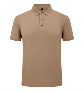 Hombres de calidad profesional de secado rápido para Polos Diseños personalizables Logo Patrón sólido Tela de lona Elección del fabricante - Product Image 5