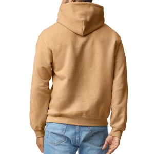 Sudadera con Capucha para Hombre, de Alta Calidad, sin Cordones, de Algodón, Unisex, de Felpa, Lisa, de Diseño, al por Mayor - Product Image 2