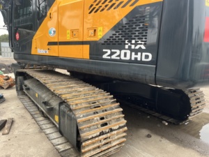 รถขุดฮุนได HX220HD 20 ตัน เครื่องยนต์คัมมินส์ ปั๊มคาวาซากิ บุ้งกี๋ขุด รุ่นรางโรเบ็กซ์ - Product Image 6