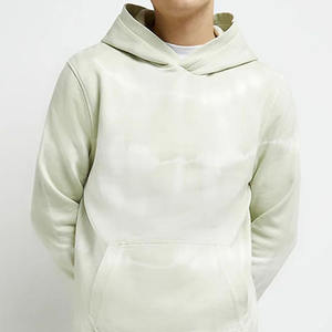 Conjunto de Sudadera con Capucha y Pantalones Cortos de Algodón para Hombre, Corte Ajustado, Estilo Casual, Tie Dye, con Bolsillo y Logotipo Personalizado, Traje Deportivo de Verano, Proveedor Mayorista OEM ODM - Product Image 6