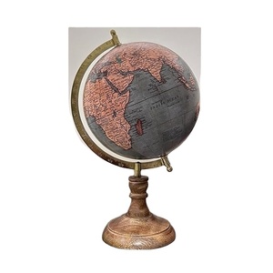 Globo decorativo con base de madera - Product Image 1