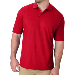Camisas Polo Personalizadas al por Mayor para Hombre, Tela de Algodón, Manga Corta, Cómodas, Informales, Uniformes, Proveedor de Polo para el Mercado Estadounidense - Product Image 3