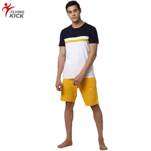 ชุดเซ็ตฤดูร้อนสไตล์โกธิคสำหรับผู้ชายคุณภาพดีที่สุด สีดำ ลายเสือดาว สวมใส่สบายและมีสไตล์ ราคาสมเหตุสมผล - Product Image 1