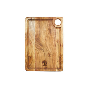 Tabla de Cortar Rectangular de Madera de 2.0 cm de Grosor, Fácil de Limpiar - Product Image 4