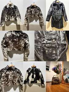 Produits en cuir de vachette naturel en gros, prêts à être expédiés – Portefeuilles, sacs, vestes, tapis |   Stock de vente en gros de grande valeur - Product Image 3