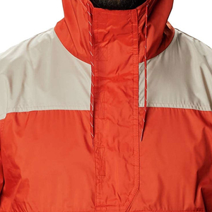 Chaqueta Cortavientos de Diseño Personalizado de Alta Calidad, Nueva Moda, Impermeable, Informal, Deportiva, para Hombre - Product Image 3