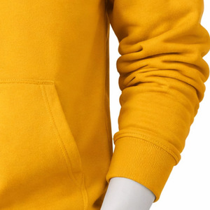 เสื้อฮู้ดผ้าฟลีซคอตตอน 100% สีพื้น แขนยาว ปรับเชือกผูกได้ ทรงลำลอง ใส่สบาย เหมาะสำหรับฤดูหนาว - Product Image 6