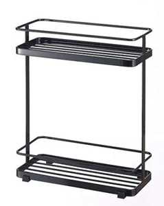 Pull Out Spice Rack Cabinet Organizer Slide Out Metal Wire Storage Shelf Seasoning Jar Holder Stand for <b>Pantry</b> <b>Kitchen</b> - Product Image 2