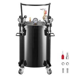 Serbatoio a Pressione in Acciaio Resistente da 30 L (7,9 Galloni) per Utensili Pneumatici, Pompa a Tre Connessioni Rapide, Durevole per Verniciatura - Product Image 1