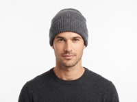 Topi Beanie Unisex DUMELA INTERNATIONAL 100% Akrilik Berkerah Warna Solid Kasual Hangat Musim Dingin Dewasa Gaya Jalanan Karet Timbul