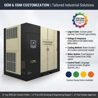 Compresseur d'air rotatif sans huile Ingersoll Rand E315I 315 kW 420 CV, puissance industrielle robuste