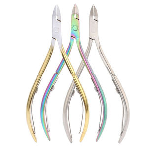 MAHFOOZ INSTRUMENTS Coupe-cuticules en acier inoxydable à prix abordable, pinces à ongles avec marque privée, fabriqué au Pakistan - Product Image 1