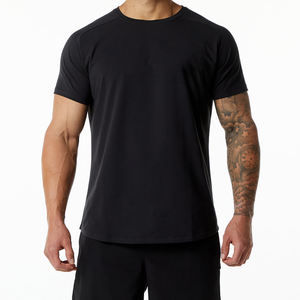 T shirts 100% <b>Polyester</b> Cotton Feel US Size Blank <b>Polyester</b> <b>Tshirts</b> for Sublimation t Shirts Plain Custom Printing - Product Image 3