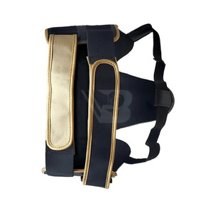 Protège-entrejambe en EVA personnalisé avec logo pour les sports de combat MMA, la boxe et les arts martiaux, y compris le taekwondo, avec protège-entrejambe en cuir - Product Image 3