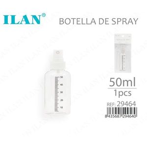 Flacone spray Iln da 50 ml graduato per viaggi e uso personale - Product Image 1