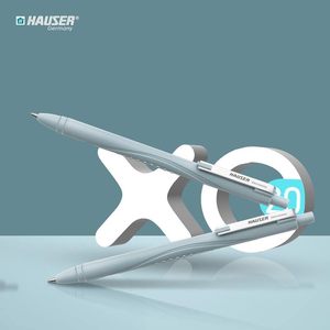 High Quality Promotional Custom Logo Personalized ABS Plastic Clip Retractable Ballpoint <b>Pens</b> Premium Matt Finish Body 0.7 MM - Product Image 3