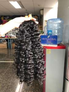 ผมดิบแบบชาวเวียดนามผมหยิกแบบสองชั้น - Product Image 2