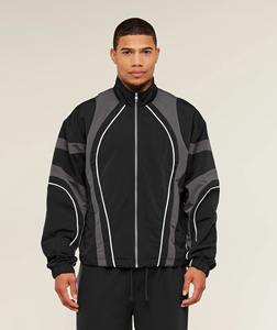 Conjunto Cortavientos Profesional Unisex, Chaqueta y Pantalones de Entrenamiento de Secado Rápido, Producción al por Mayor - Product Image 3