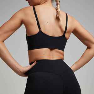 Conjunto de Leggings de Cintura Alta Personalizados al por Mayor para Mujer, Leggings de Colores Personalizados, Conjunto Deportivo para Mujer - Product Image 5